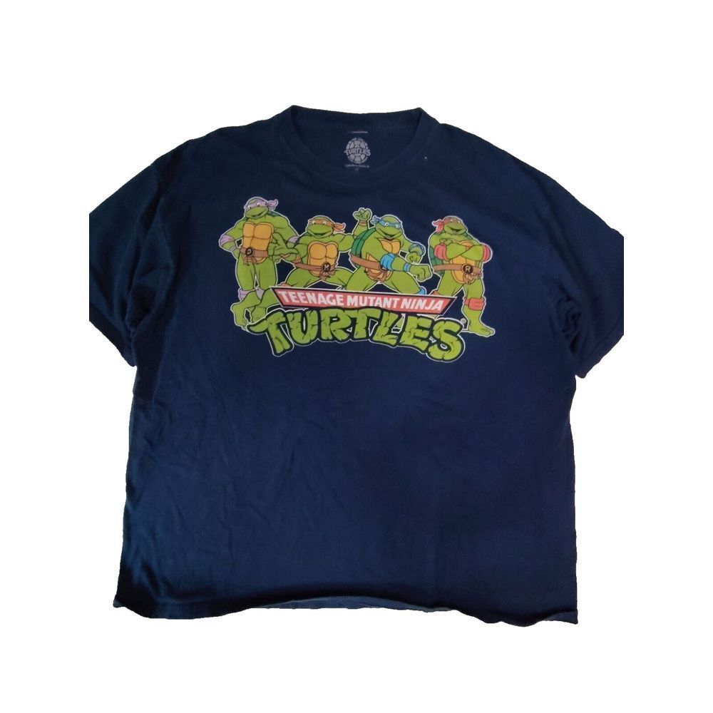 Teenage Mutant Ninja Turtles XXL T-Shirt Graphic Print White